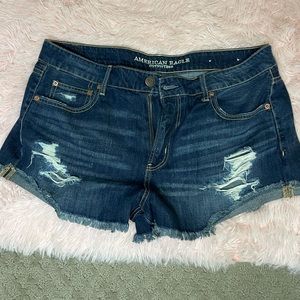 AE tomgirl shortie shorts